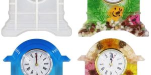 Resin Table Clock