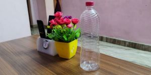 100ml Plain PET Bottle - New Design
