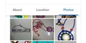 Hand Made Fabric Jewelry