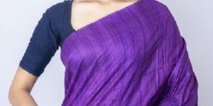 Bhagalpuri Pure Ghicha 2d Saree