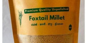 Organic Foxtail Millet