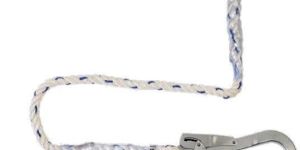 KINETIC ENERGY ABSORBERS WITH ROPE LANYARD