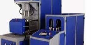 2 Cavity PET Bottle Blowing Machine