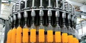 Automatic Juice Processing Plant