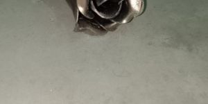 Wrought Iron Rose