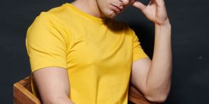 Mens Round Neck T-shirts