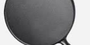 Preseasoned Cast Iron Dosa Tawa