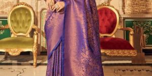 Jacquard Weaving Saree