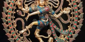 Brass Natraj Statue