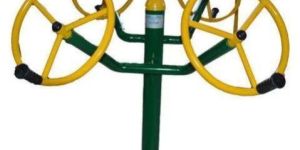 Iron Double Wheel Tai Chi Spinner