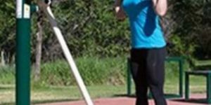 Standing Shoulder Press Machine