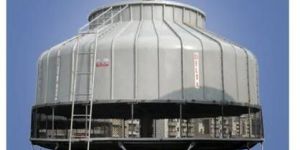 Round Bottle Shape Cooling Tower
