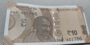 786 Number Antique Notes