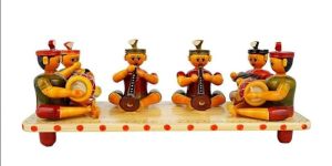 Wooden Etikoppaka Shehnai Set