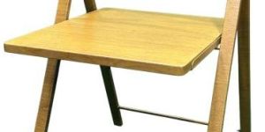 Metal Folding Nano Chair