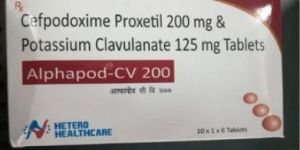 Alphapod Cv 200mg Tablet