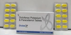 Diclofenac Potassium & Paracetamol Tablets