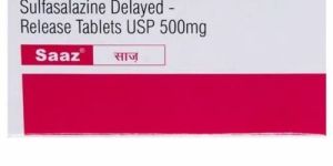 Sulfasalazine Delayed Release 500mg Tablet