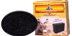 Donkey Milk Charcoal Natural Soap