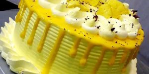 Rasmalai Cake