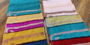 Embroidered Pashmina Shawl