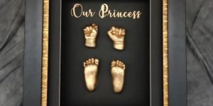Hands Foot Photo Frame