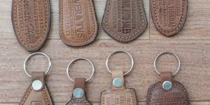 Leather Key Chain