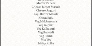 North Indian Ready to Eat Food