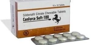 Cenforce Soft 100 Mg Tablet