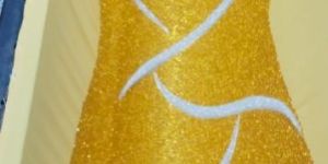 Bridal Gown Embroidery