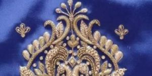 Zardozi Embroidery Work