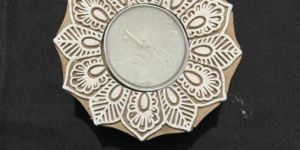 Wooden Tea Light Holder