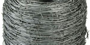 Galvanized Iron Barbed Wire