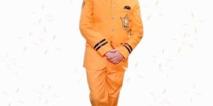 Fancy Wedding Band Uniform
