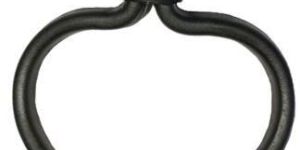 Cable Grommet Black Rubber