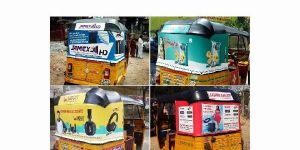 Auto Rickshaw Advertising