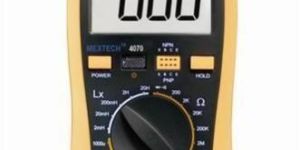 Digital Capacitance Meter