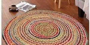 Round Braided Rug