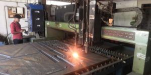 Used CNC Plasma Machine