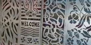 Stainless Steel Grill