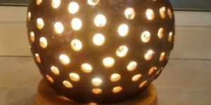 Eco-friendly coconut table bed lamp