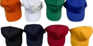 Plain Customised Cap