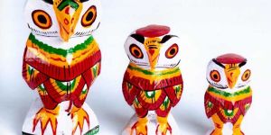 Wooden Owl