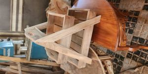 Teak Wood Kitchen Stand