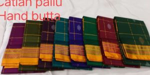 Handloom Cotton Saree