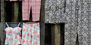 Pure Cotton Spaghetti Top with Pant Free Size Upto 44