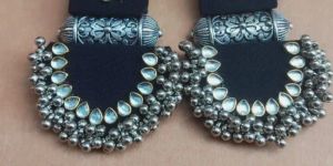 Handmade Fabric Earrings