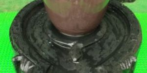 Madhu Color Narmada Shiva Lingam