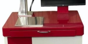 Cabinet Fiber Laser Marking Machine