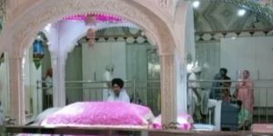 Makrana Marble Palki Sahib